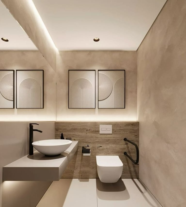 Adecuaciones sanitarias y de suministro de agua para baños