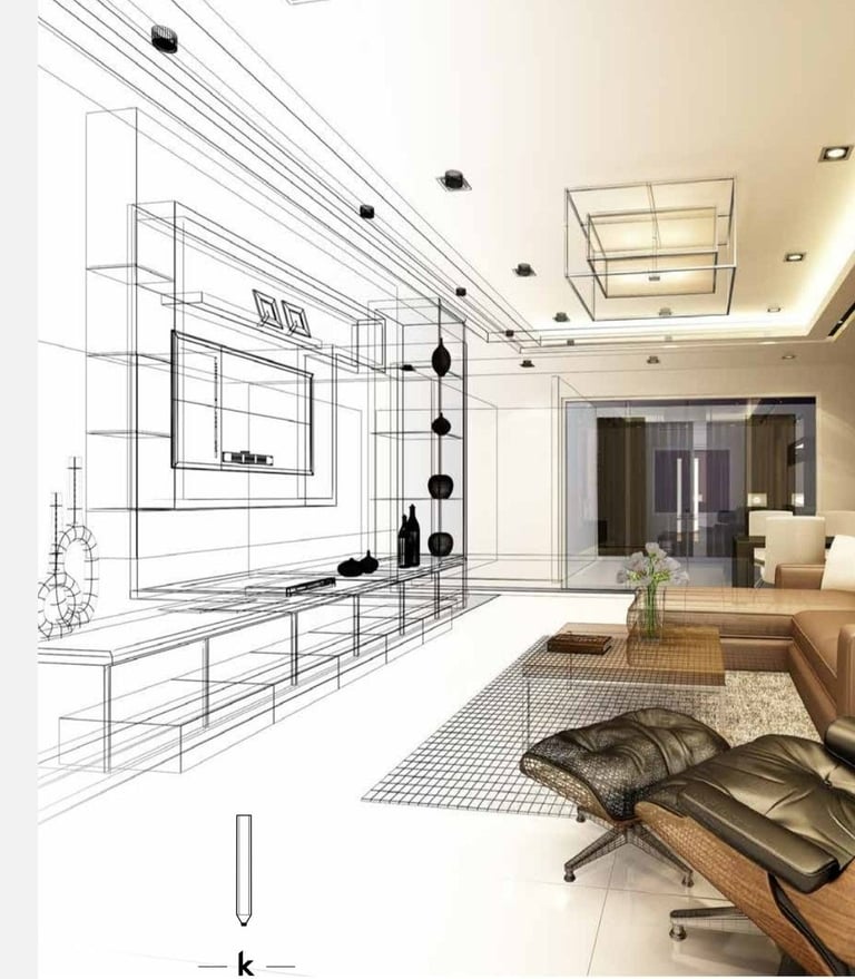 Diseño de interiores y remodelaciones locativas para oficinas