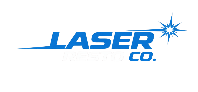 Laser Resto Co. logo