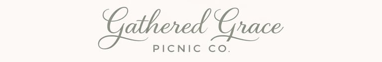 Gathered Grace Picnic Co logo
