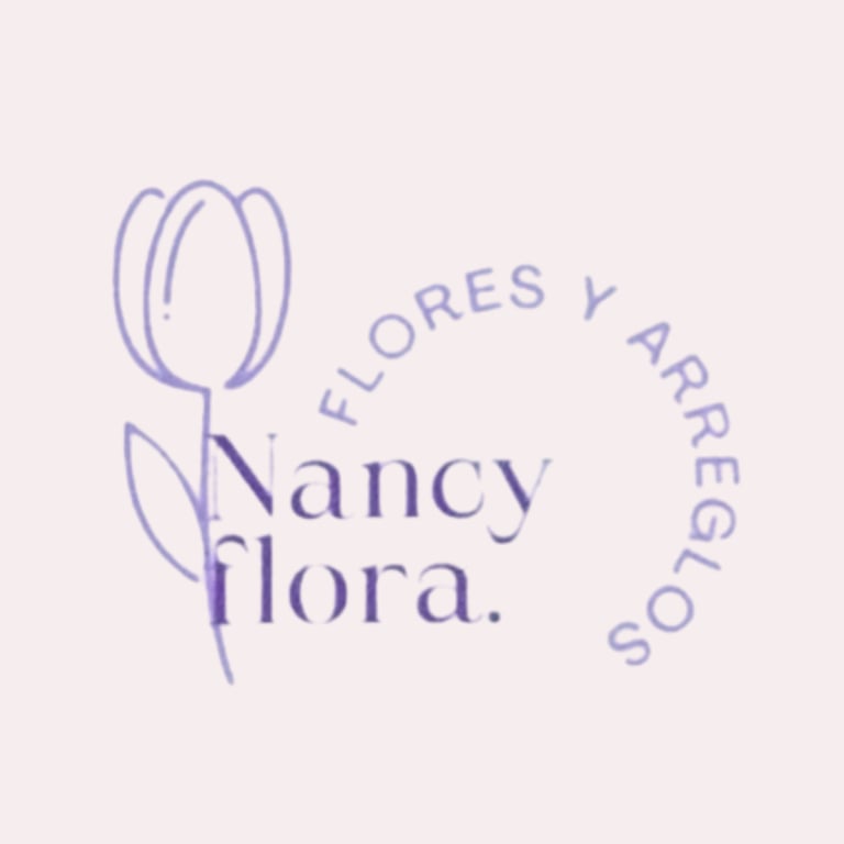 Nancy Flora  Flores y arreglos logo