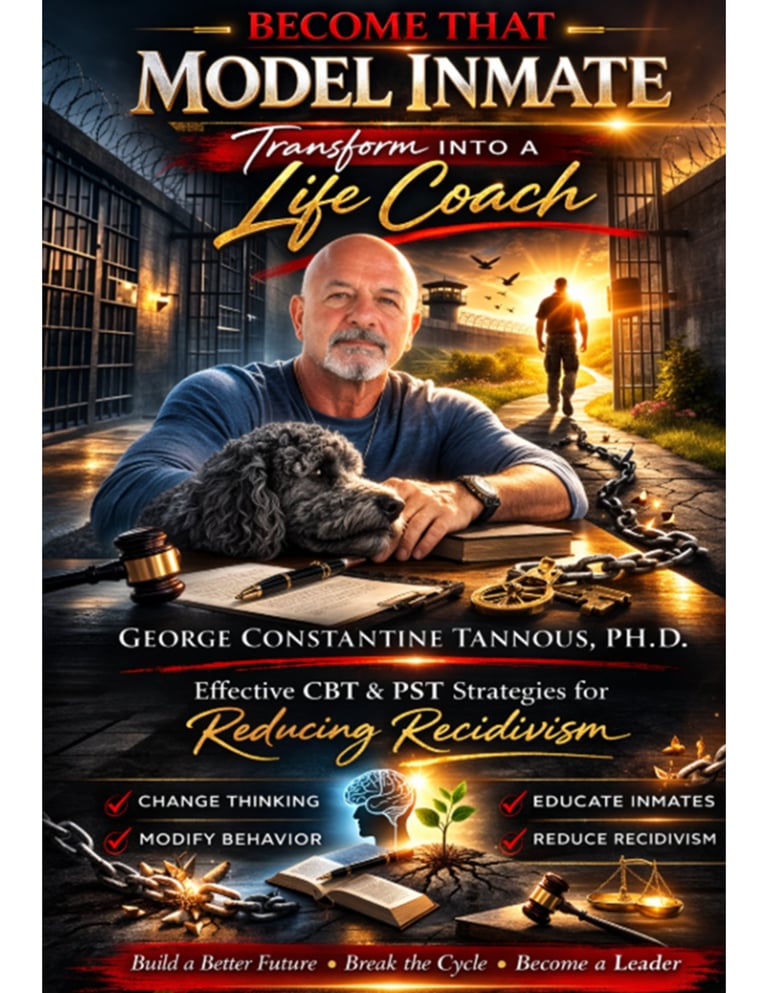 Become that Model Inmate by George Tannous, PhD