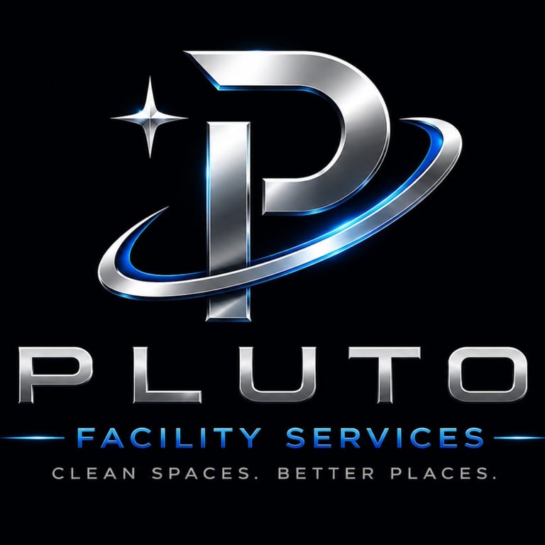 Pluto Facility Services logo