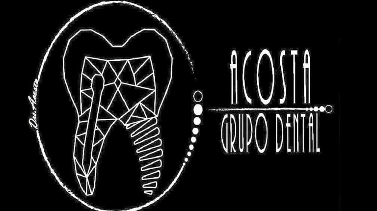 logotipo acosta grupo dental