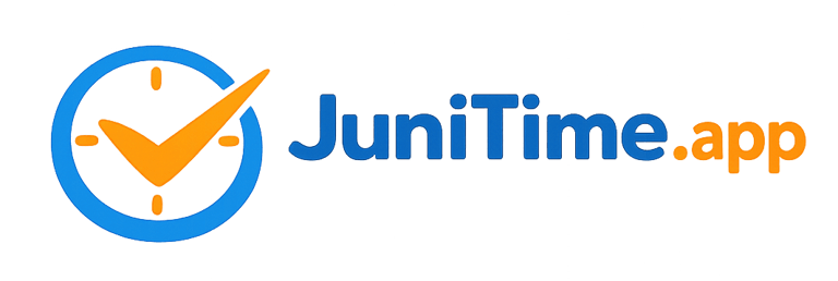 JuniTime.app logo