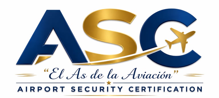 Airport Security Certification logo