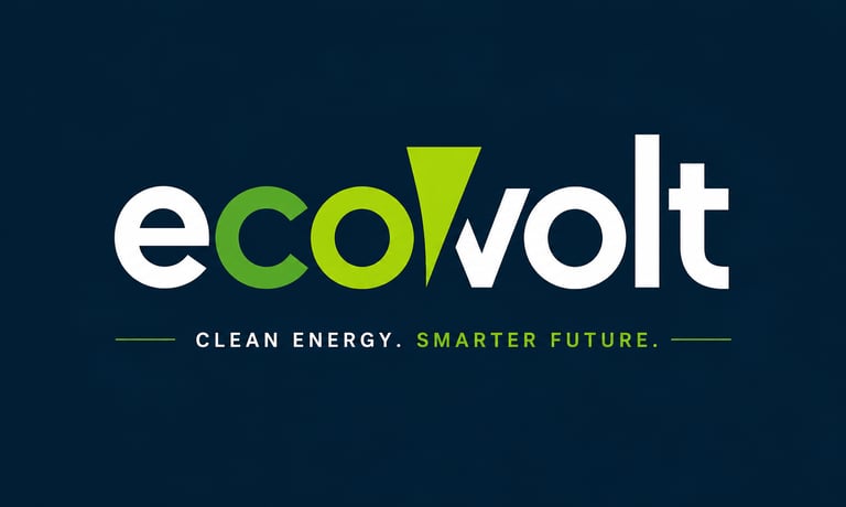 EcoVolt Energy logo