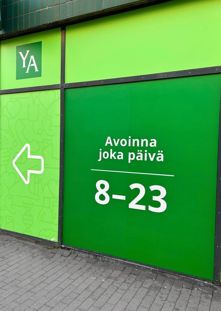 julkisivuteippaukset