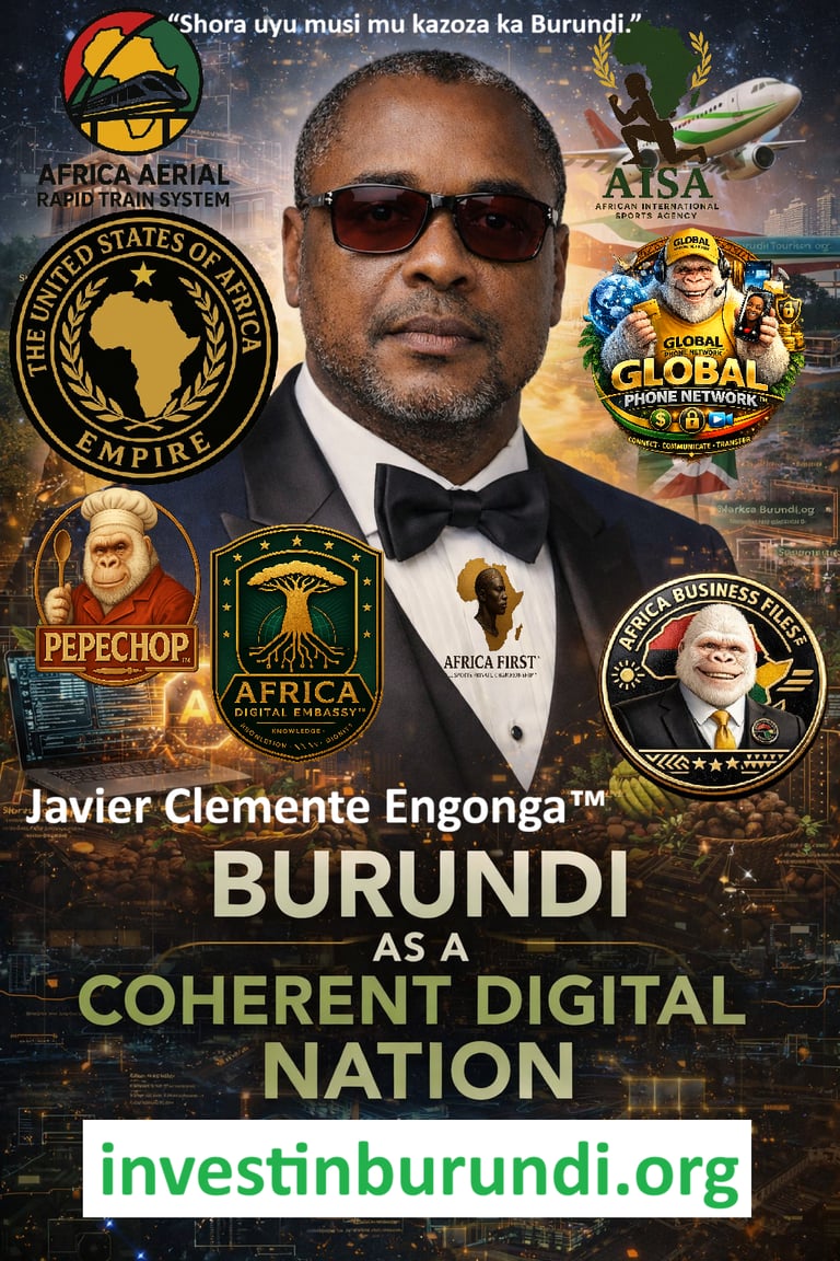 Invest in Burundi™ logo