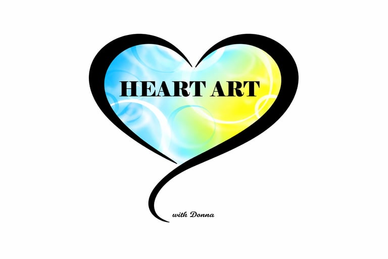 Heart Art by Donna logo
