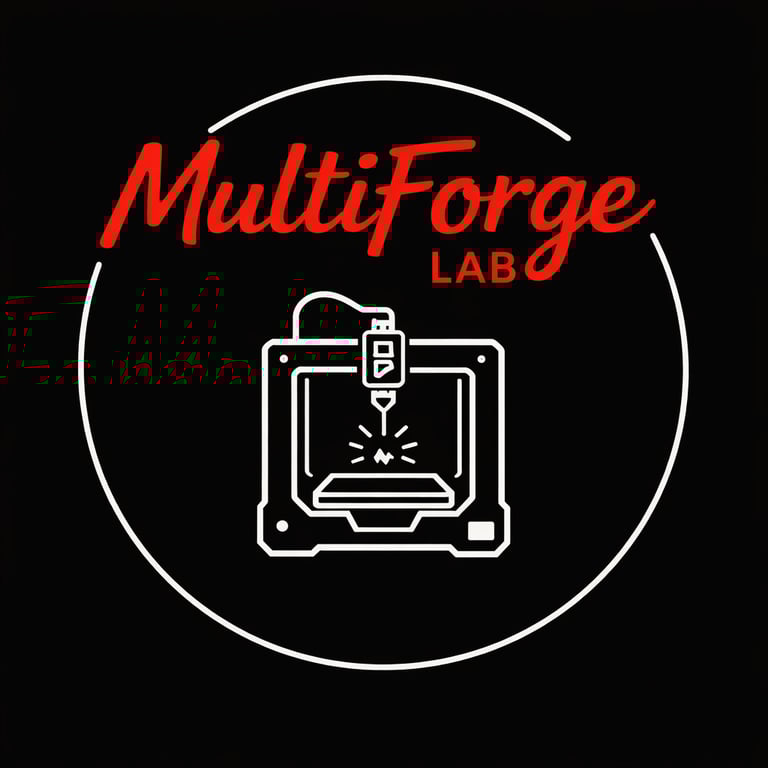 MultiForge Lab logo