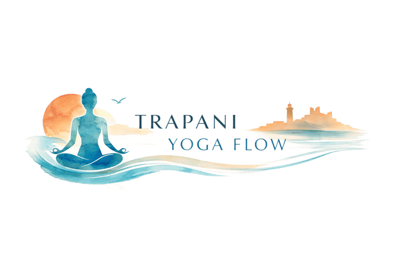 Trapani Yoga Flow logo