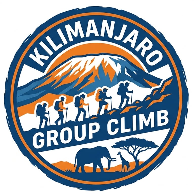 Kilimanjaro Group Climb and Safari East Africa logo