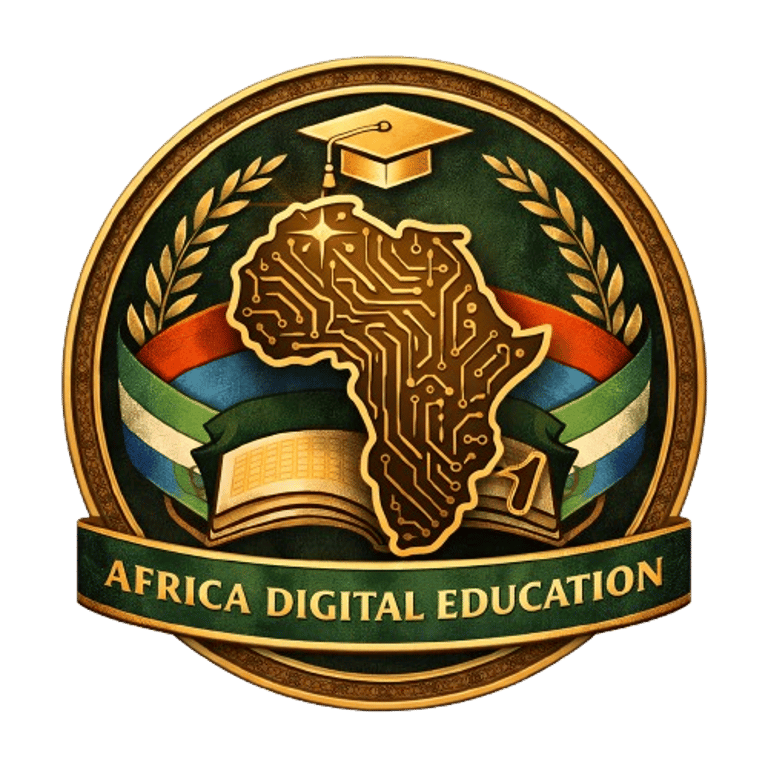 Educación Digital de África™ (E.D.A™) logo