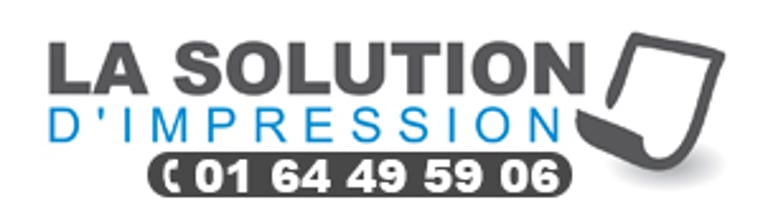 LA SOLUTION D'IMPRESSION logo