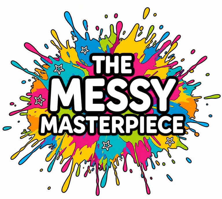 The Messy Masterpiece logo