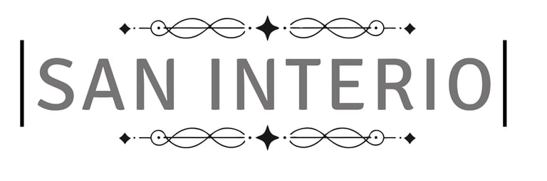 Saninterio Home Interior Commercial Interior logo
