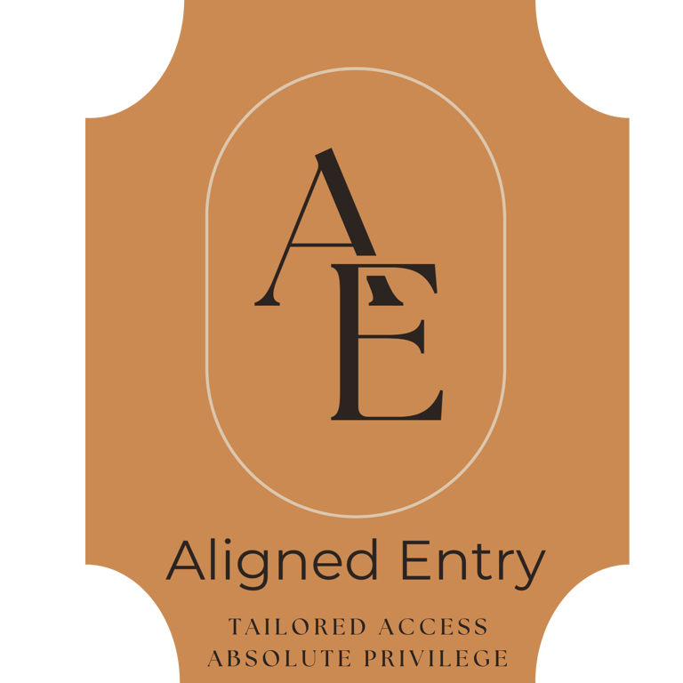 Aligned Entry logo