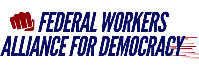 Federal Workers Alliance for Democracy logo