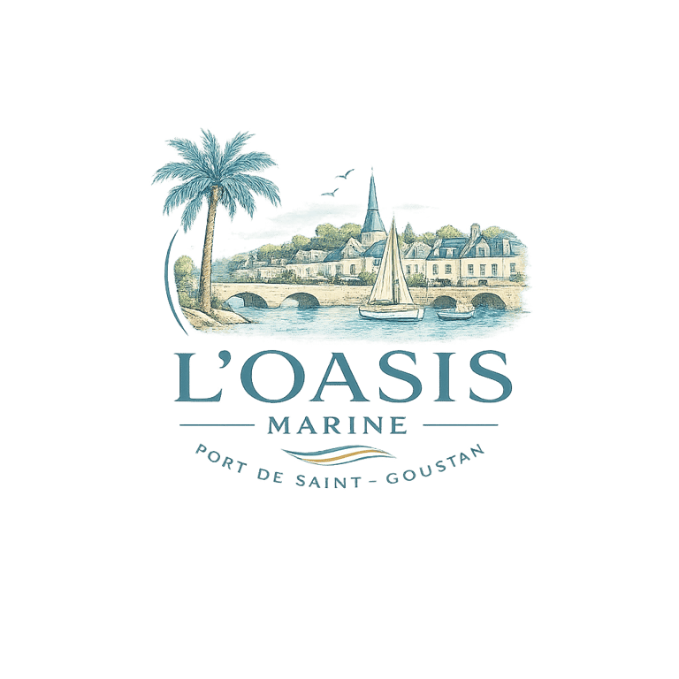 Oasis marine logo