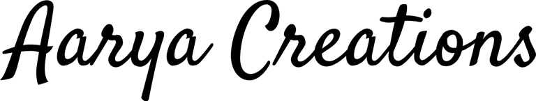 Aarya Creations logo