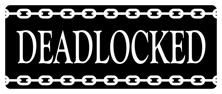 Deadlocked logo