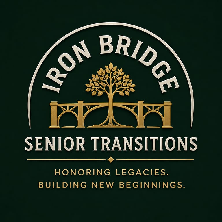Iron Bridge Senior Transitions logo