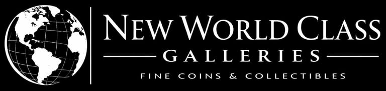 New world and old logo