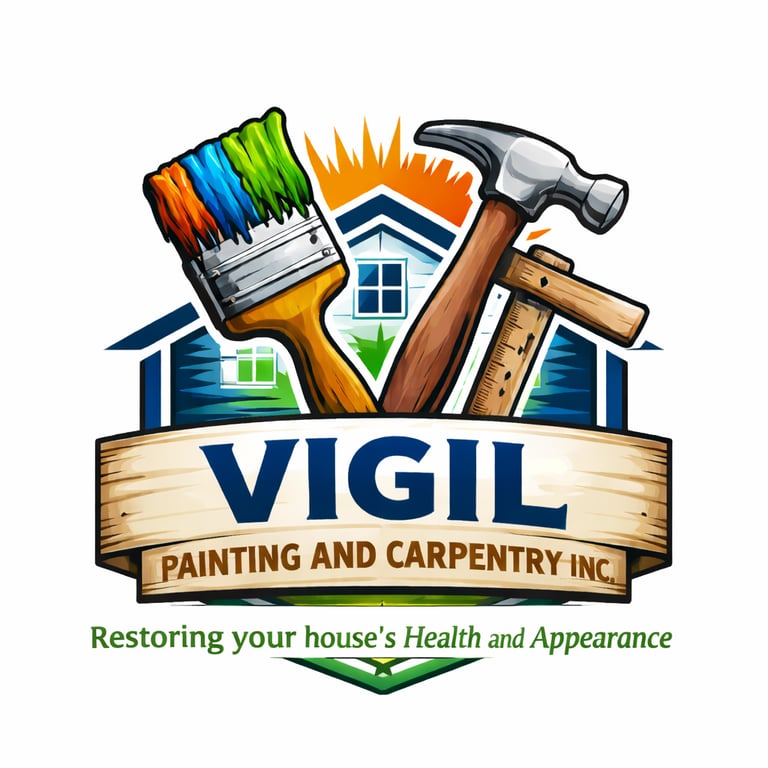 interior and exterior painting logo