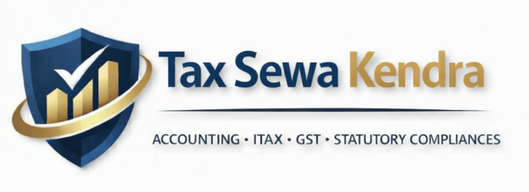 Sewa Tax Kendra logo