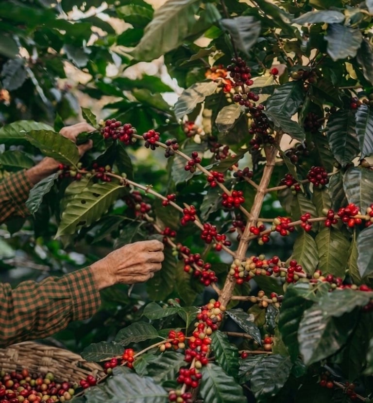 Authentic coffee farm tour in Santa Fe Panama