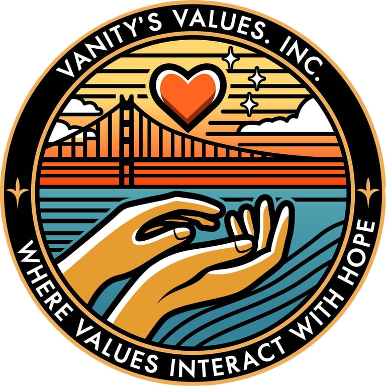 Vanity's Values, Inc logo