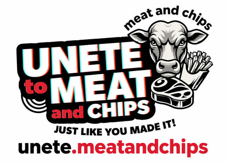 Únete a Meat and Chips aumenta tu facturación logo