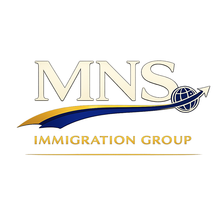 MNS Immigration Group logo