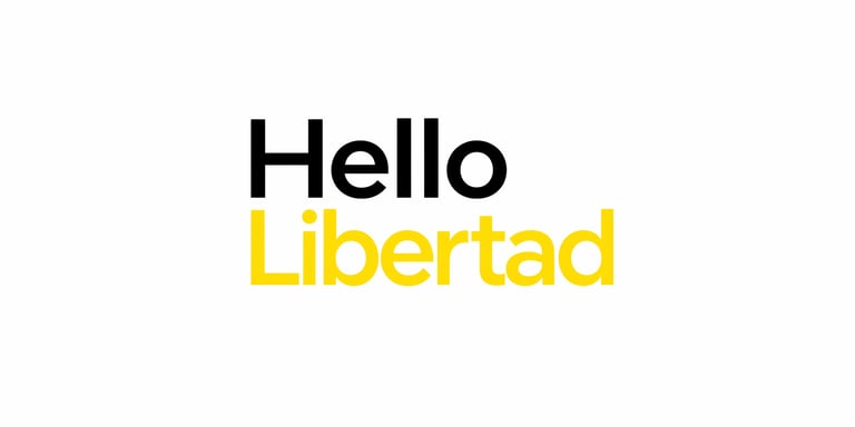 Hello Libertad logo