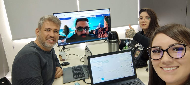 gestão de time comercial
