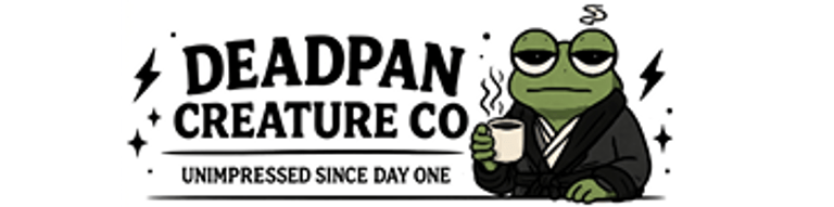 Deadpan Creature Co. logo