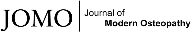 Journal of Modern Osteopathy logo