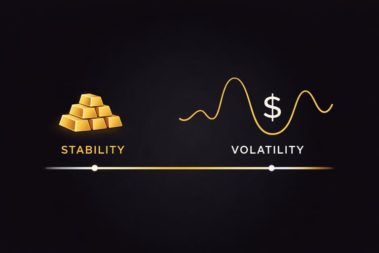 ESTABILIDAD FRENTE A VOLATILIDAD