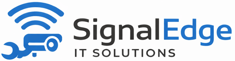 SignalEdge IT Solutions logo
