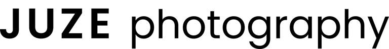 JUZE photography logo