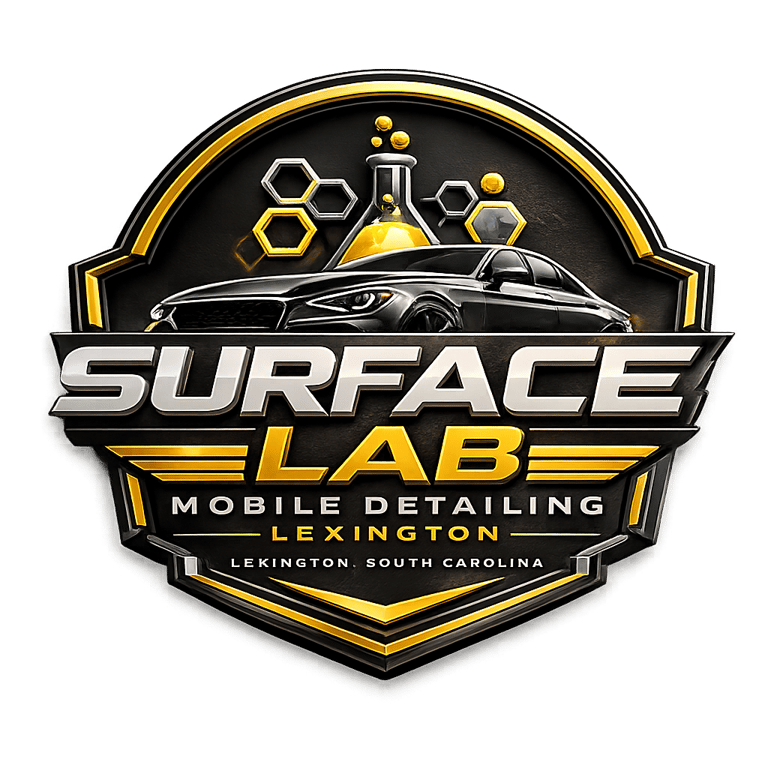 SurfaceLabs Mobile Detailing  logo