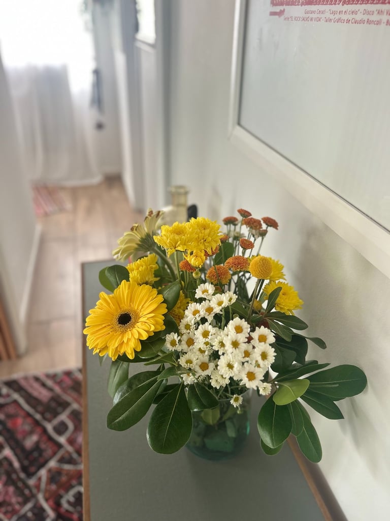 flores para el hogar
