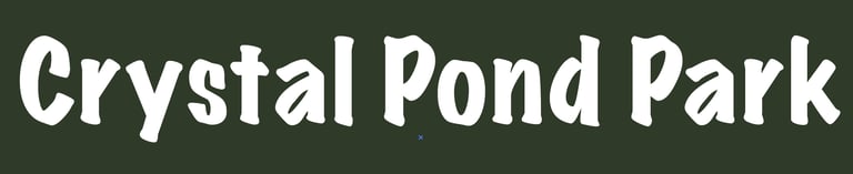 Crystal Pond Park - wedding venue logo