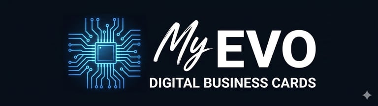 My Evo Digital Business Cards logo