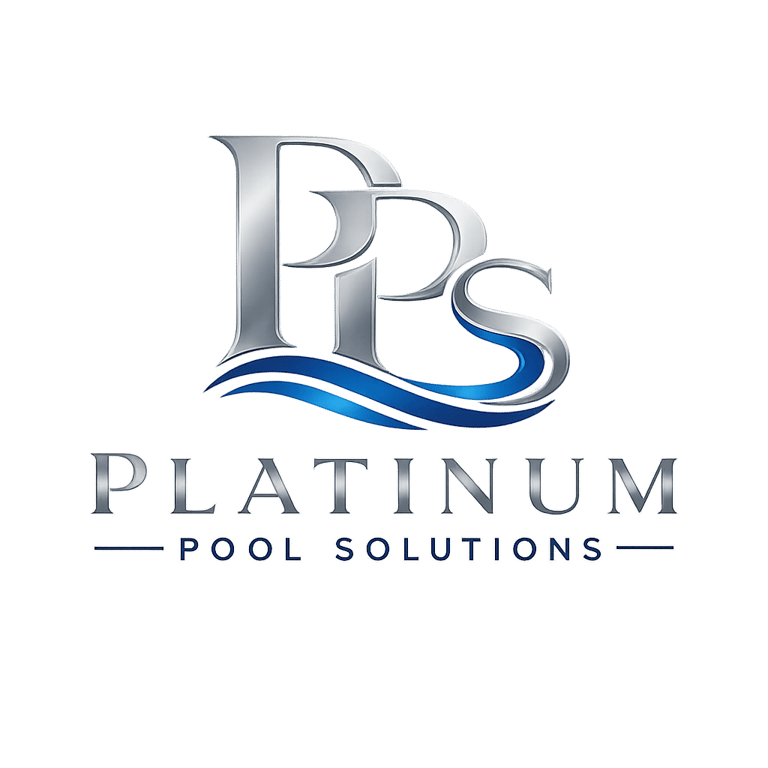 Platinum Pool Solutions logo