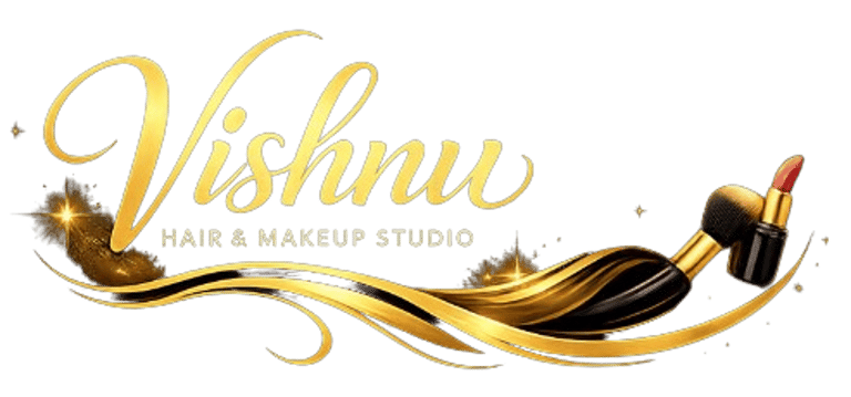 Vishnu Hair & Makeup Studio logo