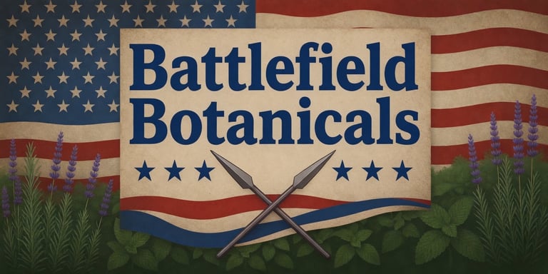 Battlefield Botanicals logo