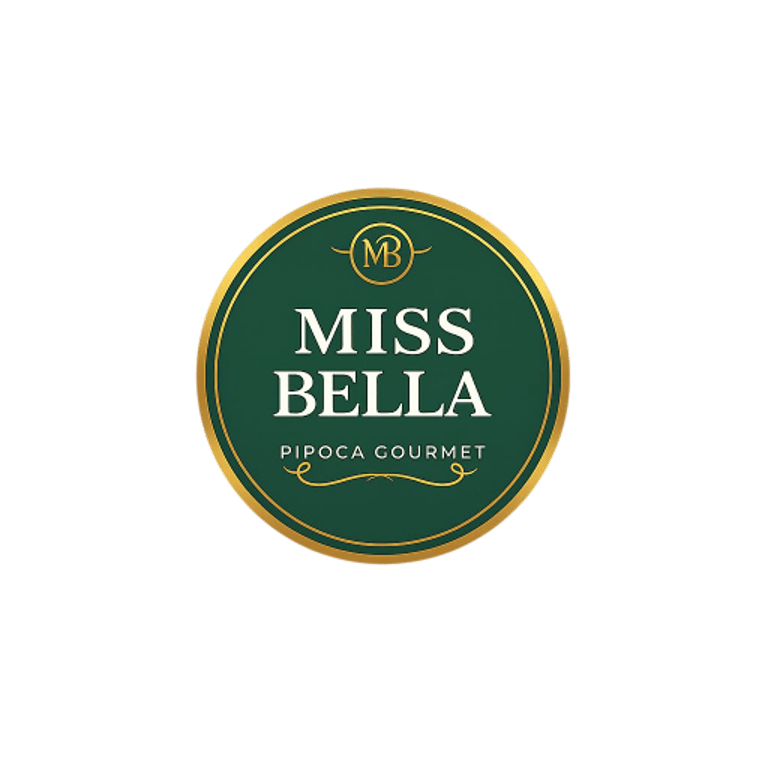 Miss Bella Pipoca Gourmet logo