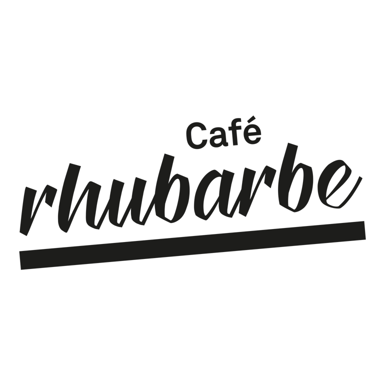 Café rhubarbe logo